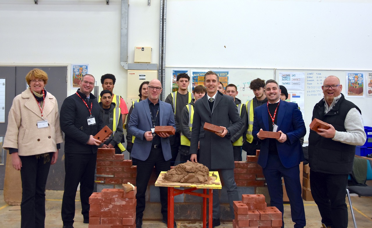 Persimmon Homes Brick Donation Bradford College