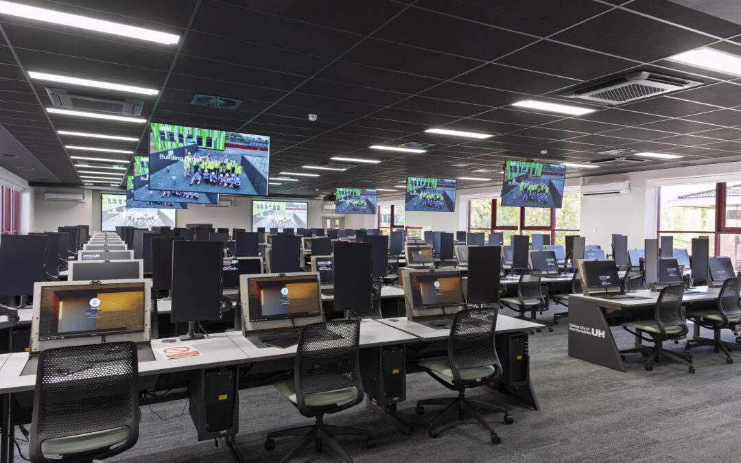 Ashe returns to University of Hertfordshire for major decarbonisation and refurbishment projects