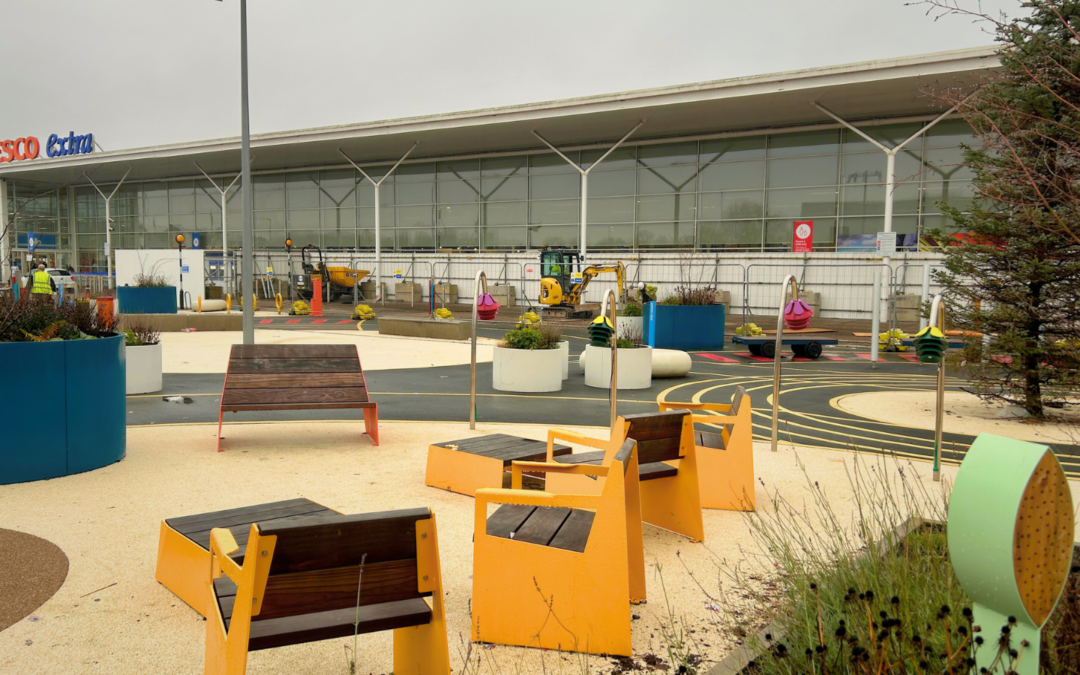 Gorton town square extension starts as high street investment continues