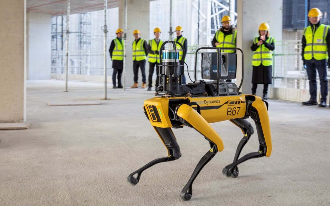 How Robotics Are Transforming Construction