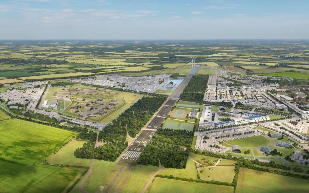 New Town Lessons Reimagined at Heyford