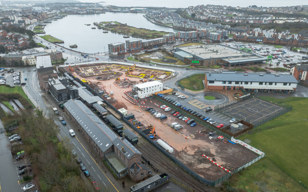 BOUYGUES UK BREAKS GROUND AT CARDIFF AND VALE COLLEGE