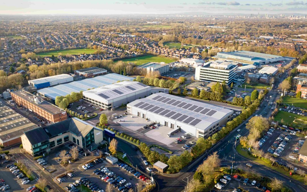 Work starts on one of UK’s greenest light-industrial parks