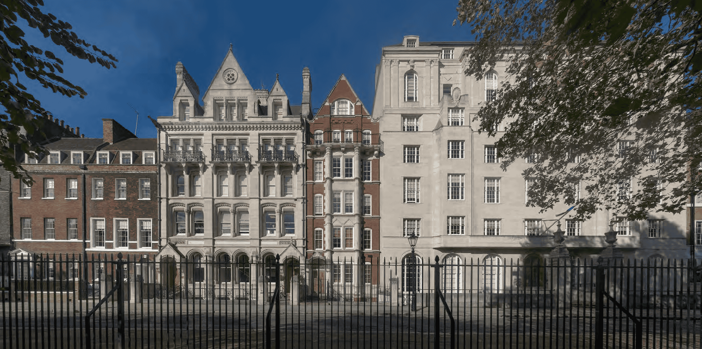 Lincoln's Inn Fields, external