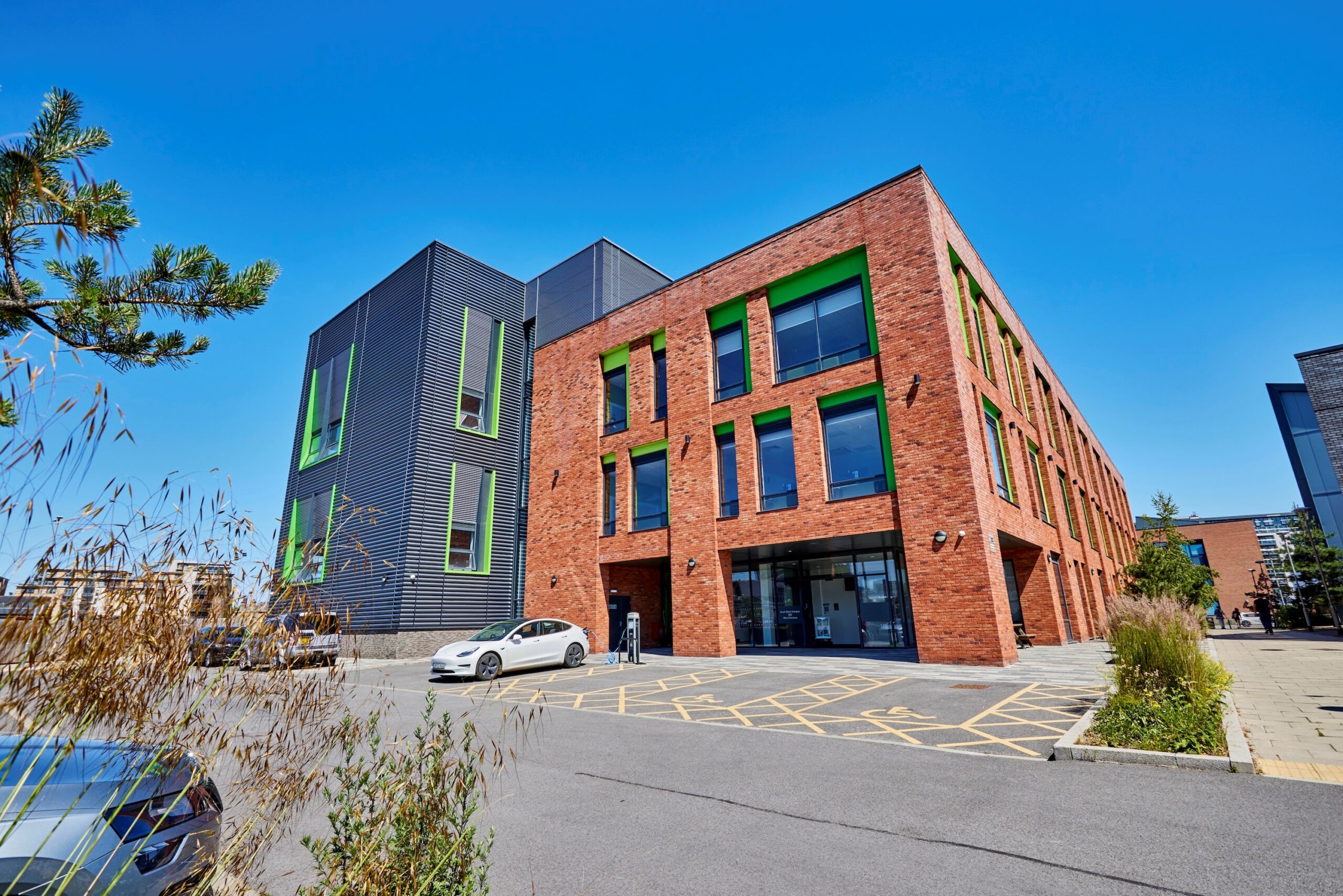 Picture of Leeds College of Building South Bank Campus