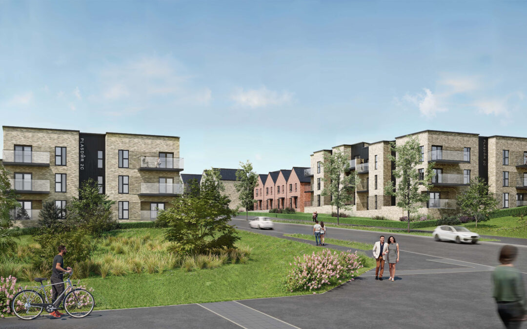 Summer start for £55 million Codi Group and Edenstone partnership development at Plasdŵr
