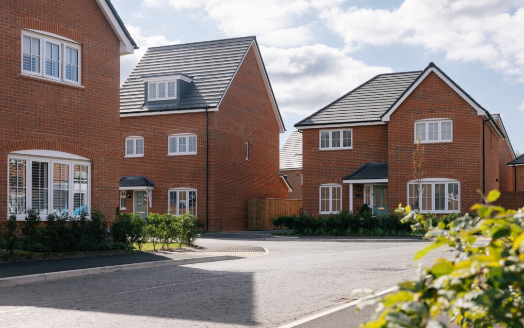 Anwyl Completes Executive Homes in Eccleston