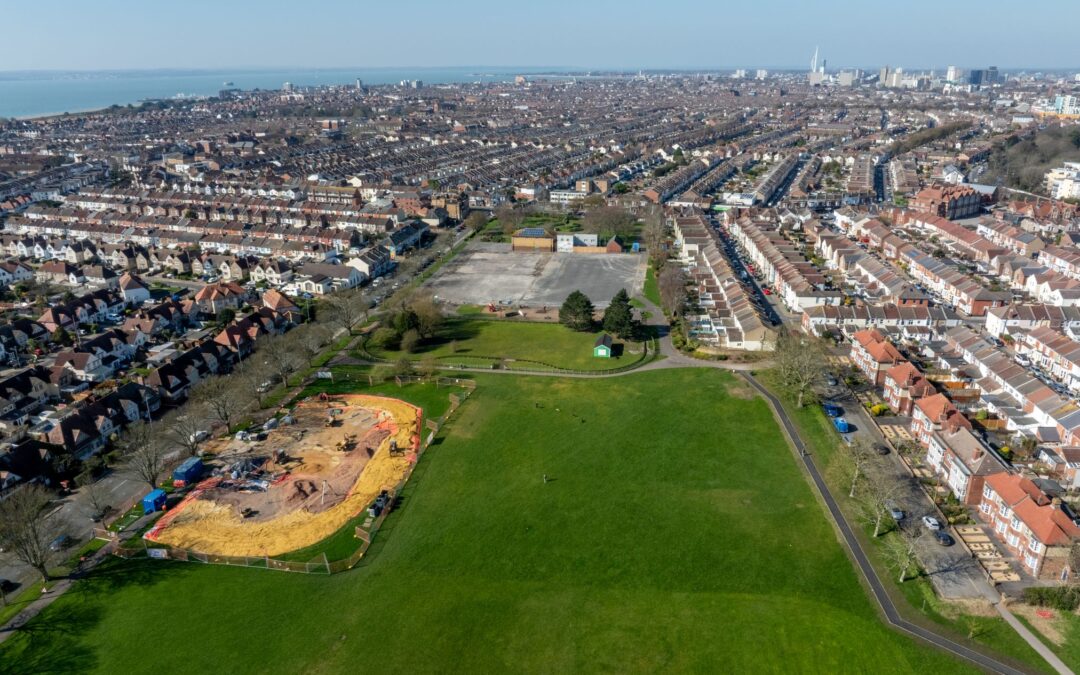 Willmott Dixon starts new Bransbury Park Leisure Centre for Portsmouth