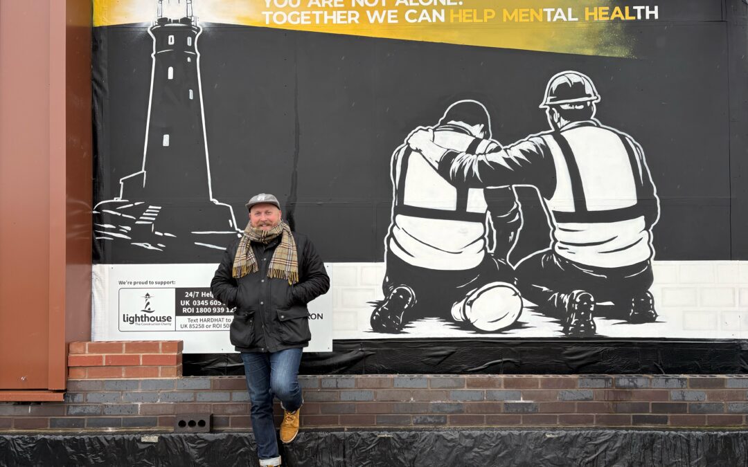 Striking Mural Unveiled to Support Lighthouse Charity
