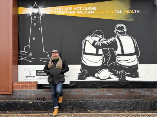 Striking Mural Unveiled to Support Lighthouse Charity