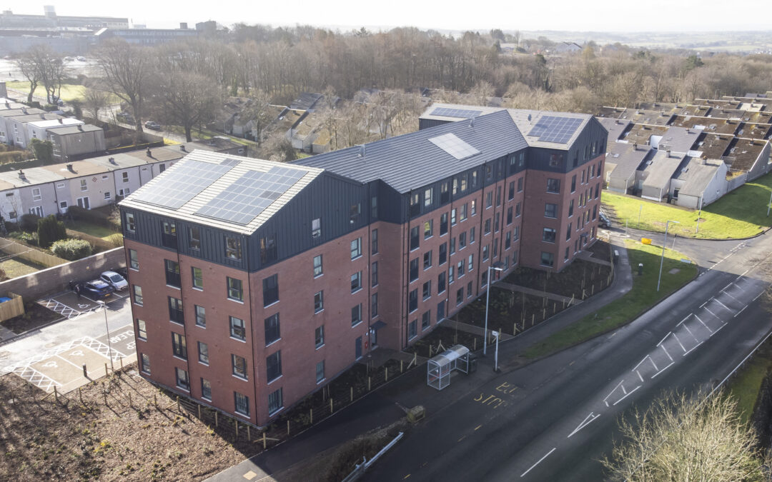 Sanctuary Scotland delivers 44 new affordable homes in Cumbernauld