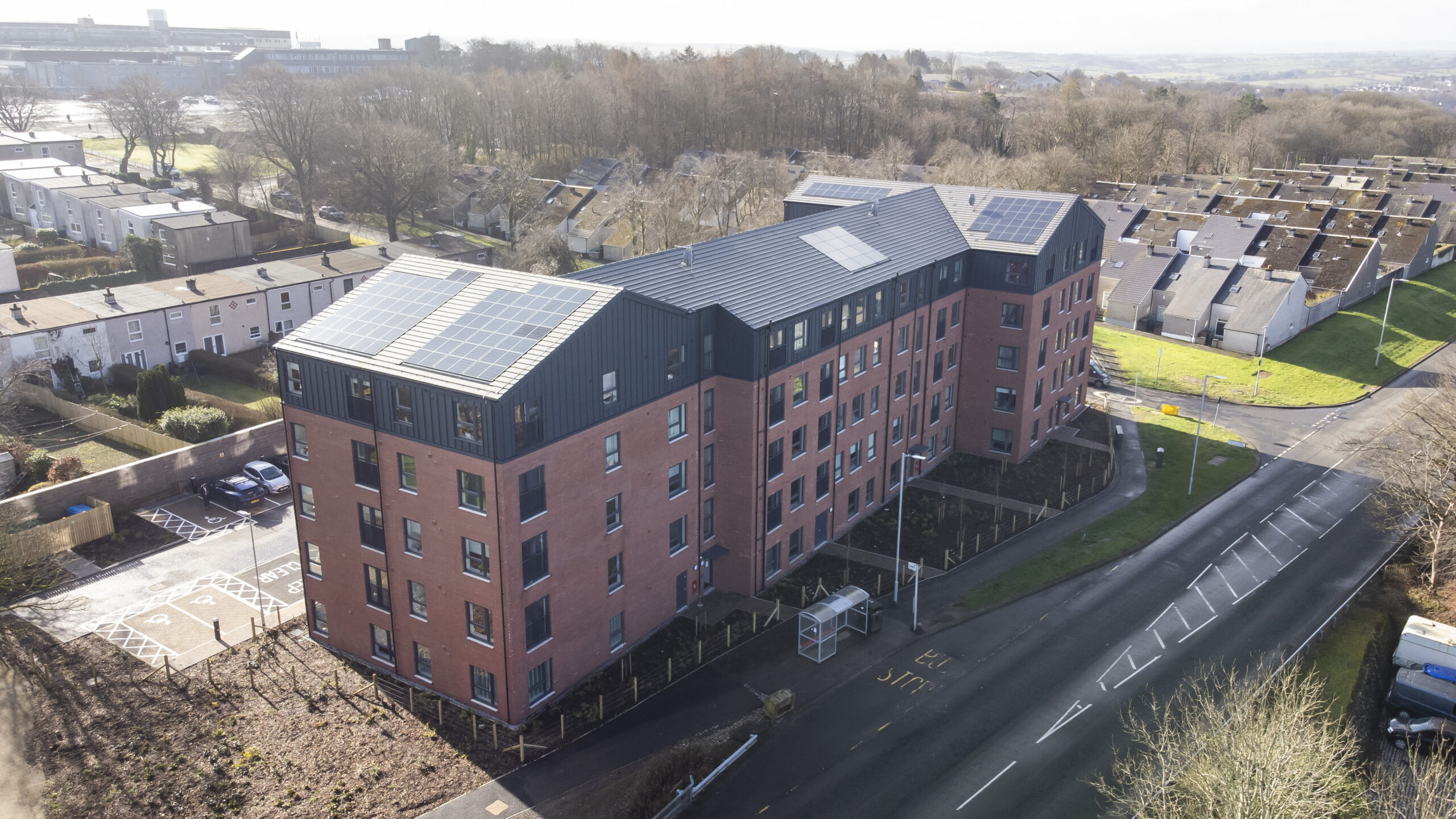 Ariel View Sanctuary Seafar Road