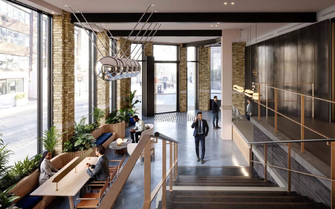 Red Construction Group Appointed To Deliver Office Refurbishment of The Buckley Building in Clerkenwell 