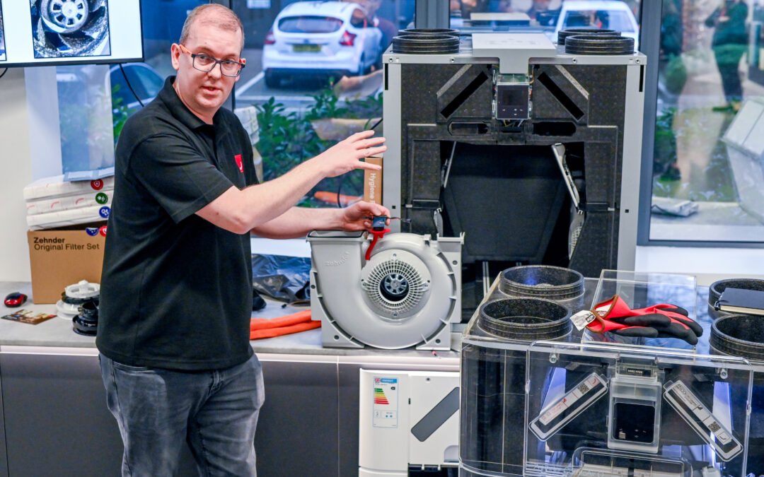 HVAC Industry Training Accelerates as Zehnder Academy Appoints Training Manager