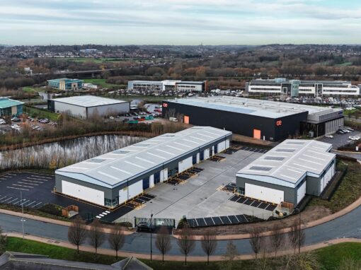 Dudleys Consulting Engineers Completes on 40,000 Square Feet M1 Business Park