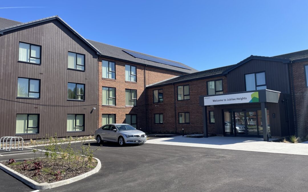Firecrest Construction Completes 40 Bed Care Home For Exemplar Health Care