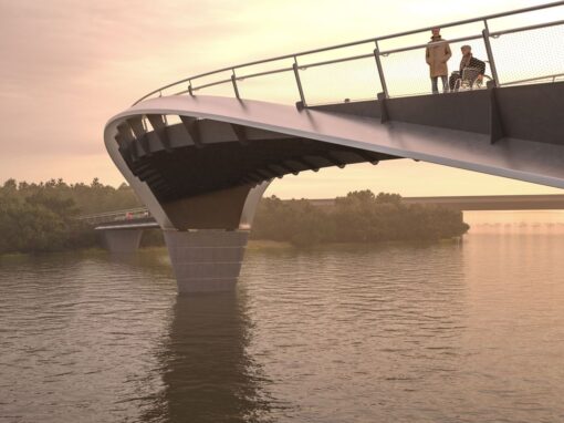 New active travel bridge for Cardiff by Moxon and Arcadis gets go-ahead