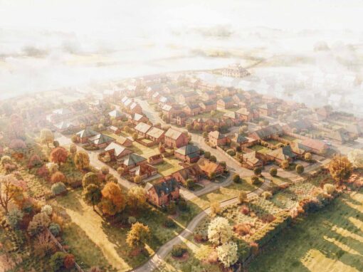 Detailed Plans Revealed For Next Phase of Sandle Park Homes In Fordingbridge