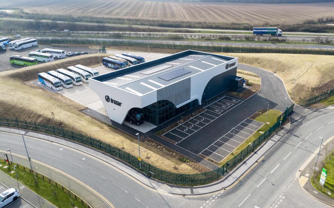 Dudleys Completes Engineering Works For Irizar UK Headquarters In Blyth