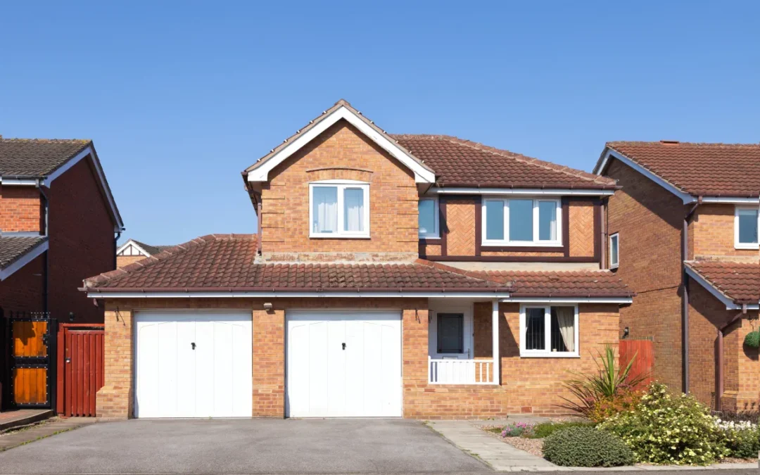 Why Developers Are Specifying GRP Garage Doors