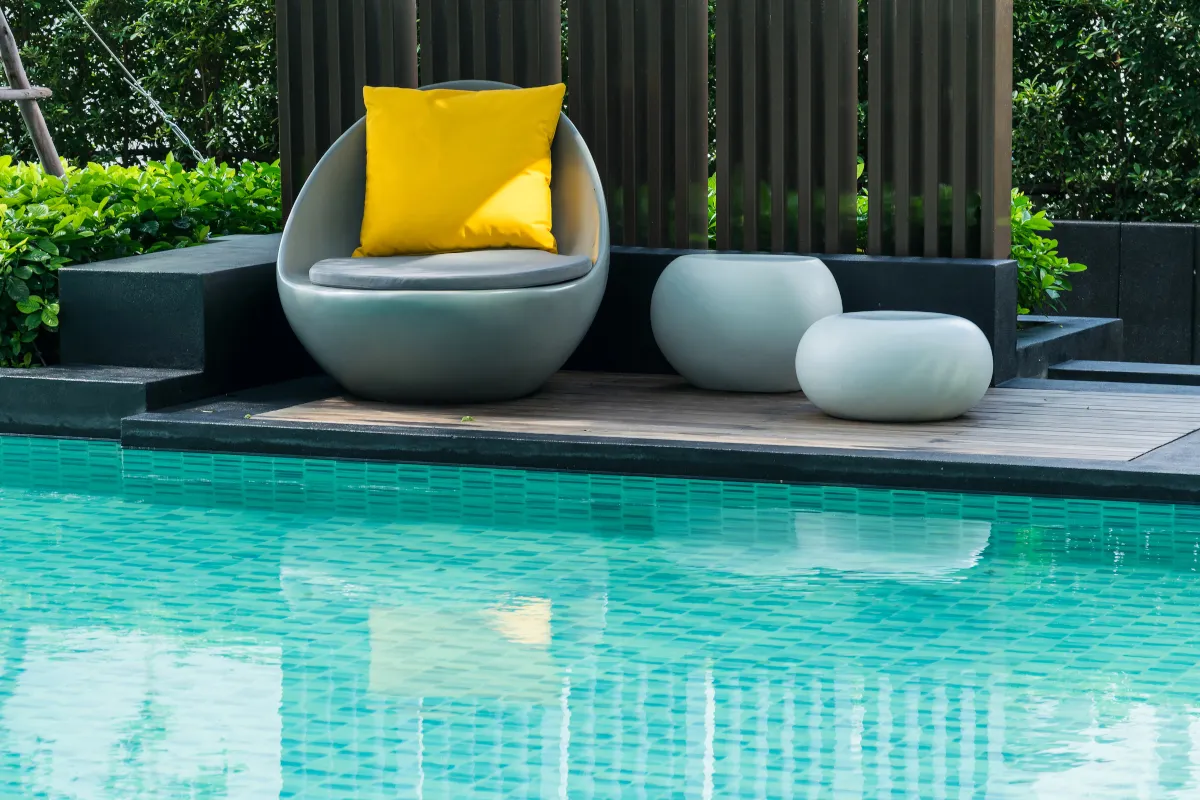 Sustainable Swimming Pool - image source: Deposit Photos