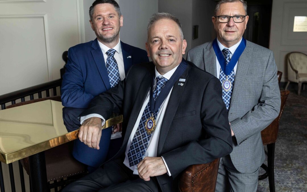 Managing director of third-generation family electrical firm is elected President of Scotland’s largest construction trade association, SELECT
