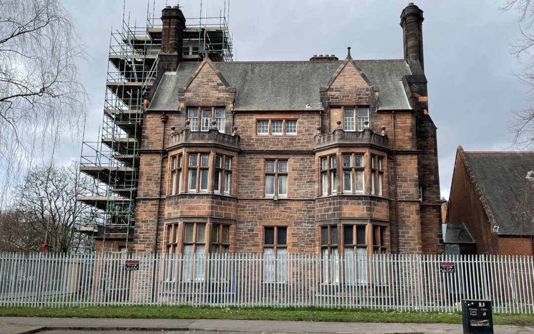 Procast Group kicks off transformation of iconic Greenfield House in Alloa with phase one and two completion