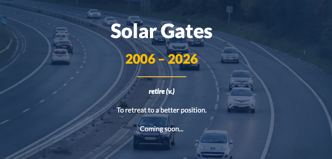 Solar Gates becomes SG in strategic evolution of the business