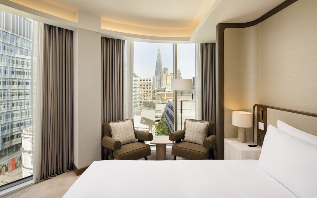 Hilton London Bankside unveils stunning new suites for 2026 stays