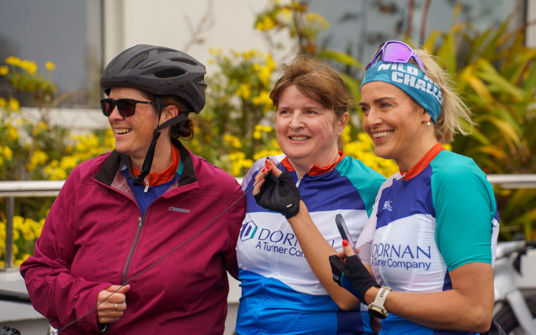 Dornan Hosts Second Annual Sean Kelly Charity Cycle in Support of Three Irish Charities   