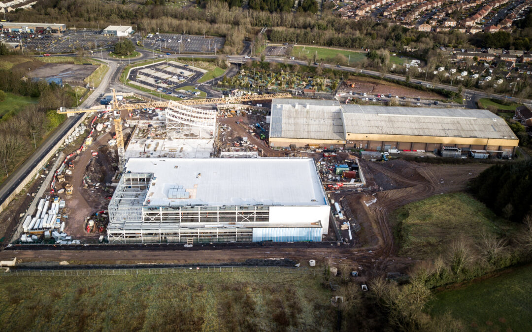 Ice Bowl Redevelopment Moves into Phase Two 