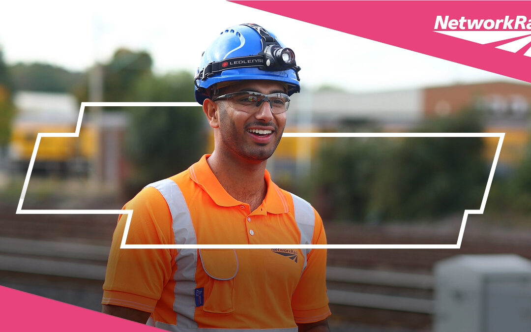 Network Rail ranked 4th in UK’s top apprenticeship employers list