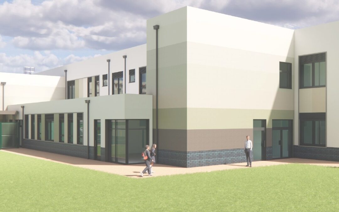 Willmott Dixon starts £11.8m Garendon Primary School for Leicestershire County Council