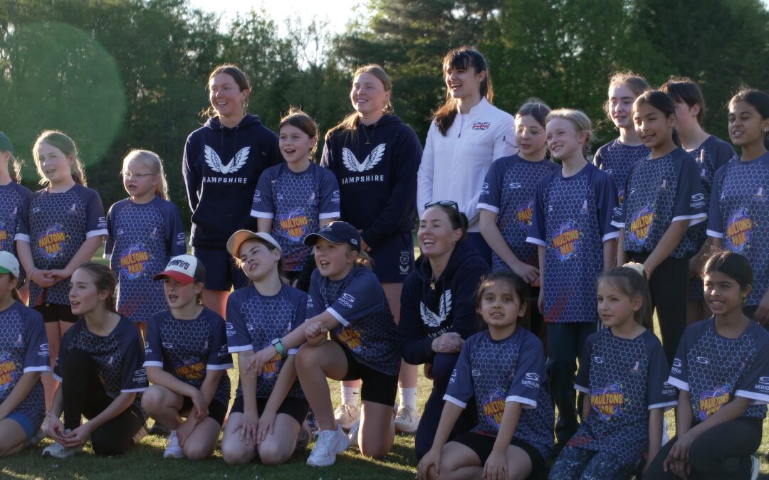 Connect It Utility Services and Hampshire Cricket Champion the Next Generation of Girls In Sport