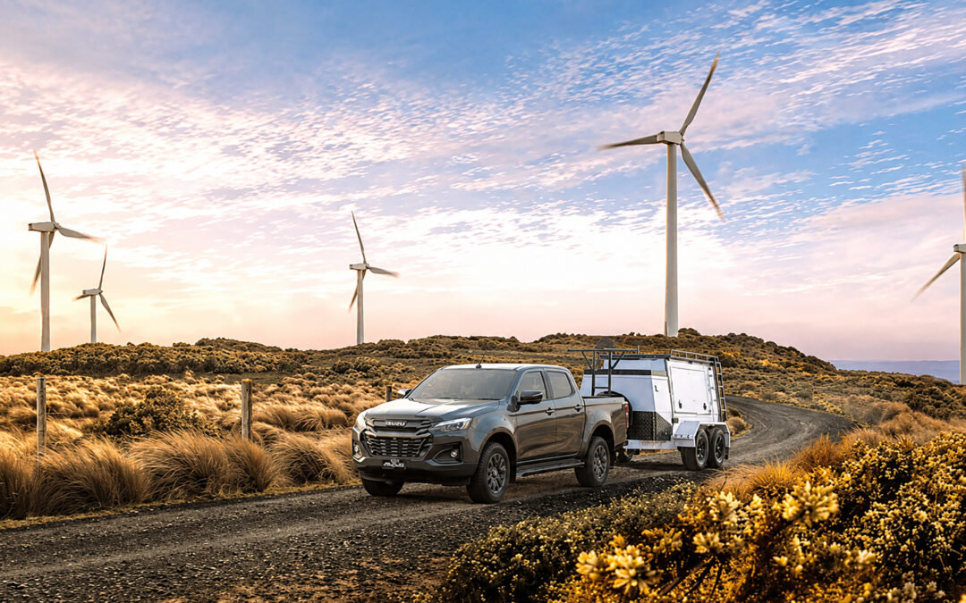 Isuzu UK Announces D-Max 2.2 Pick-up Commercial