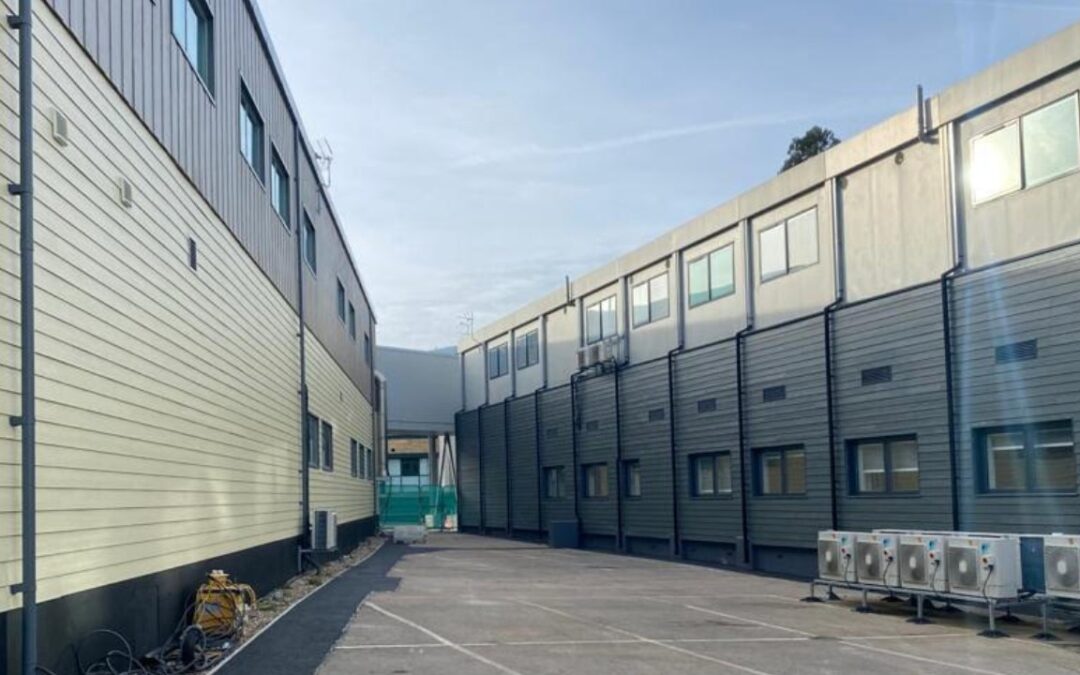 Innovation Reshaping NHS Estates 