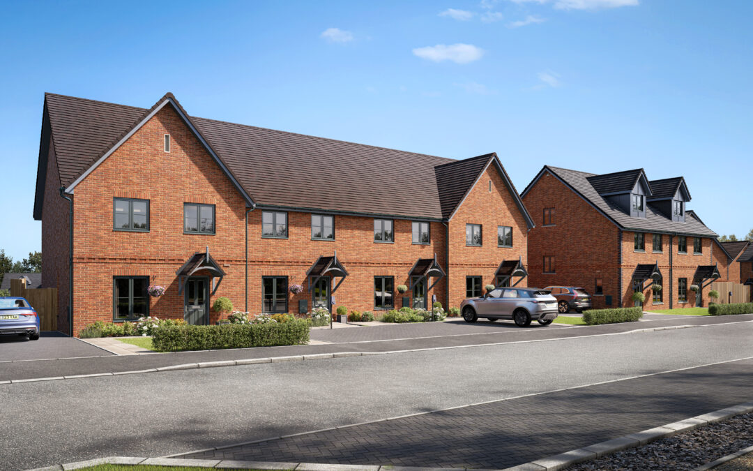 Affordable Homes Arrive in Saffron Walden, With Construction Underway at Saffron Park 