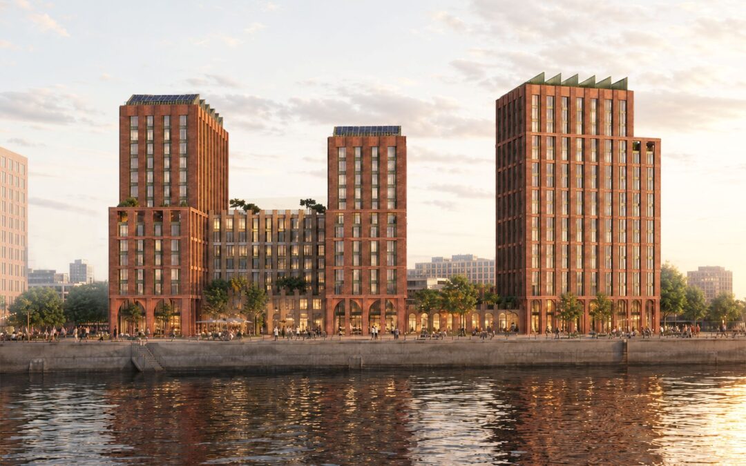 Major Milestone for Glasgow Waters as First Residential Plans Lodged for £100 million Co-Living Development at Yorkhill Quay
