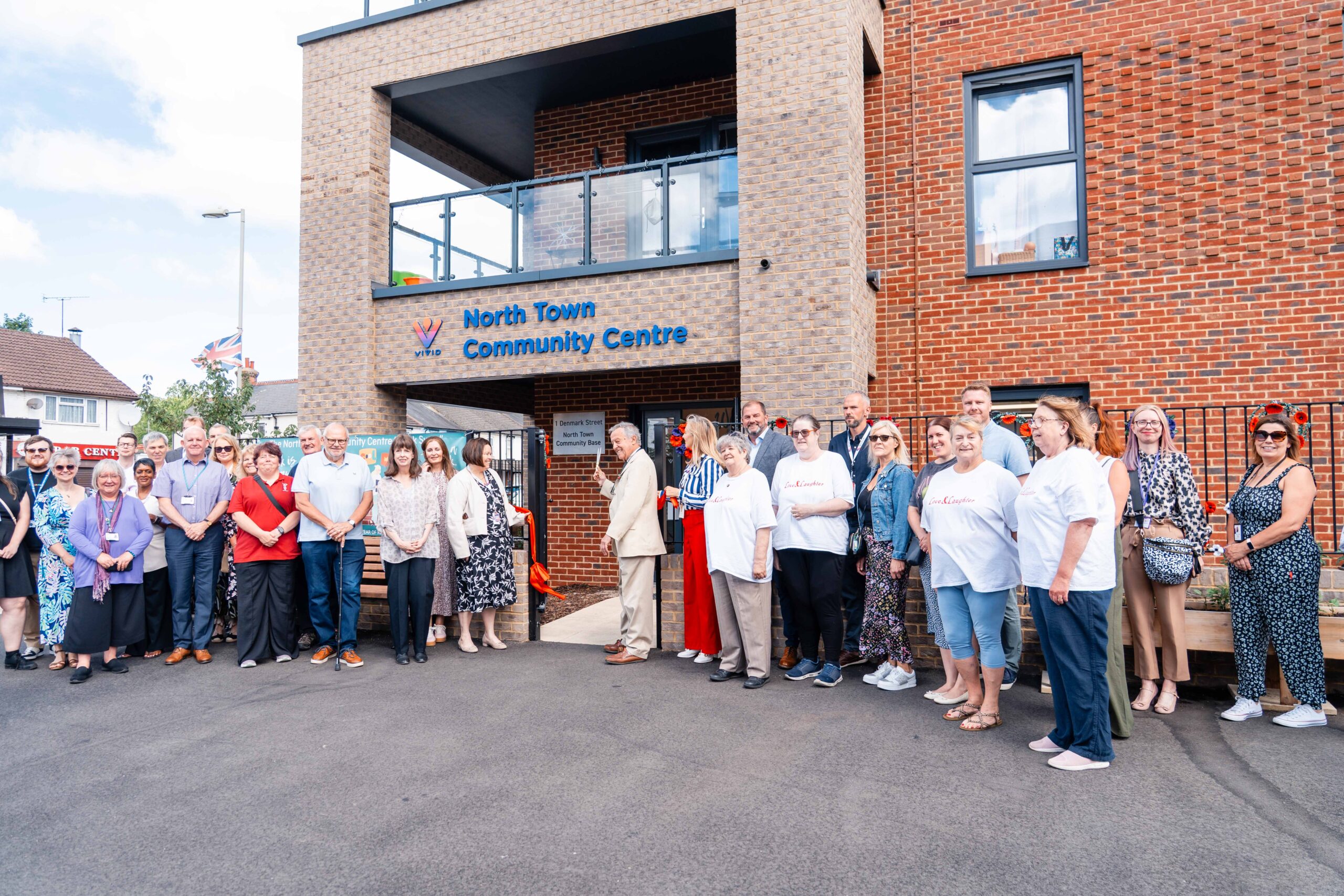 North Town community celebrates next chapter as regeneration programme completes