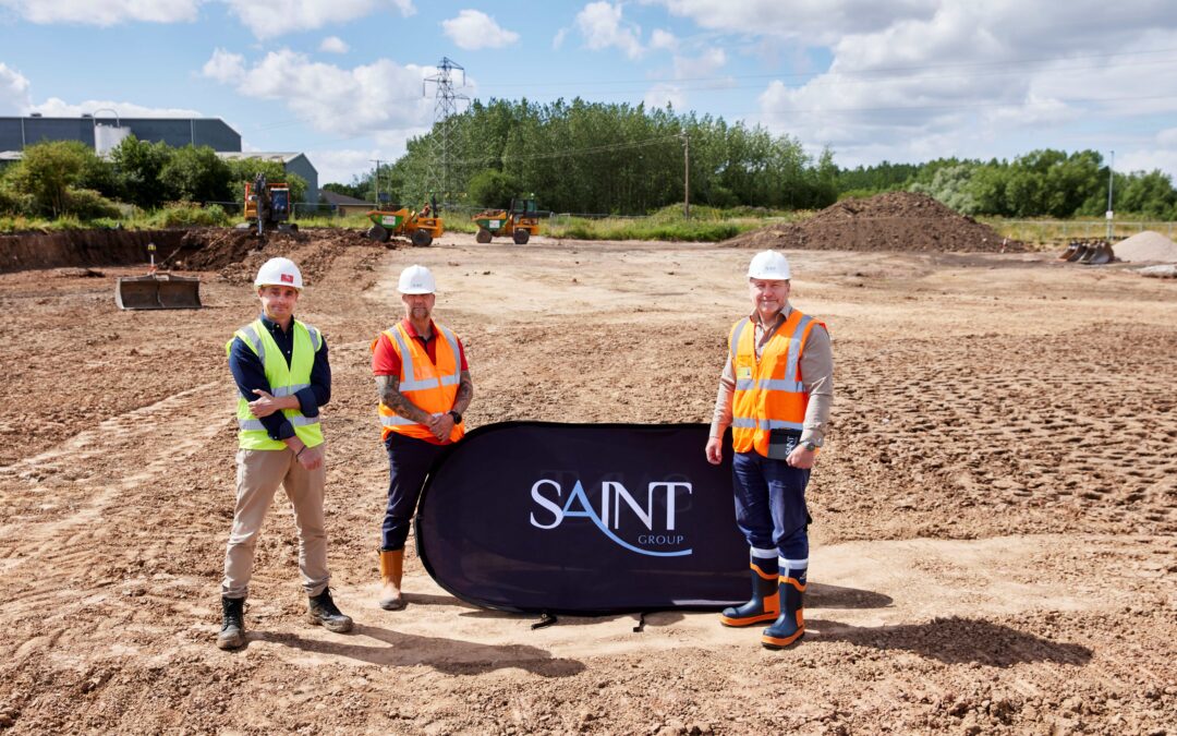 Work Starts for ‘Build To Suit’ Premises at Winsford Gateway, Cheshire