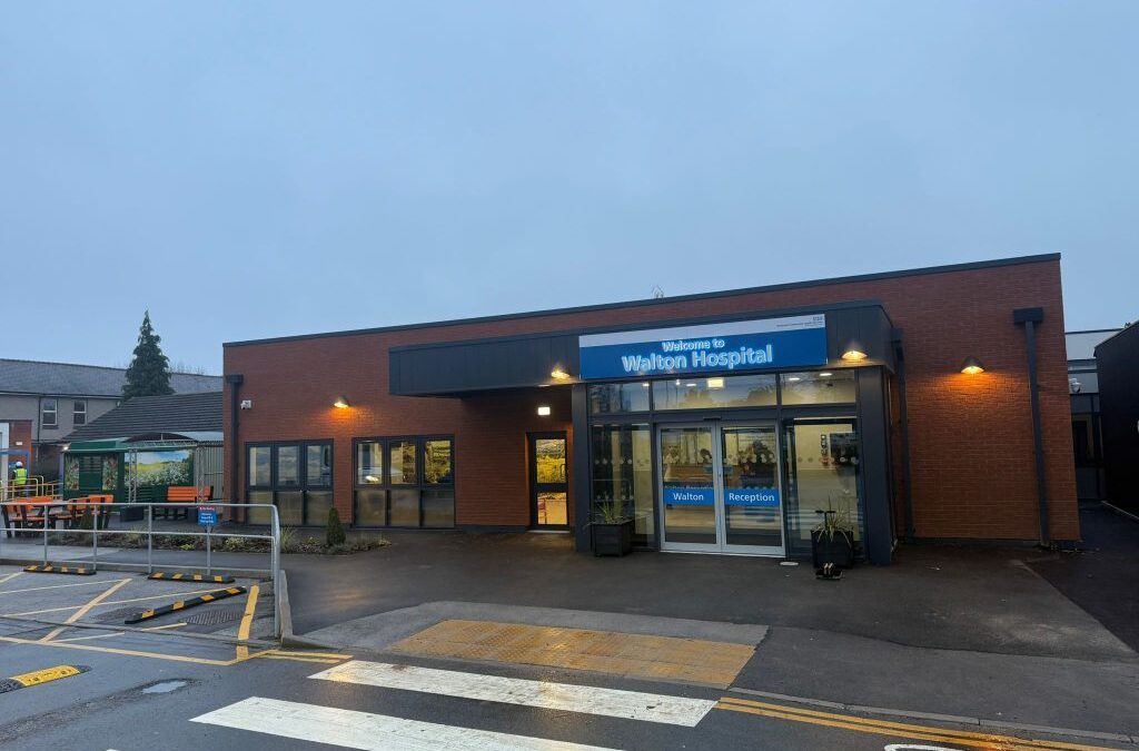 Walton Hospital Investment Transforms Patient Care 