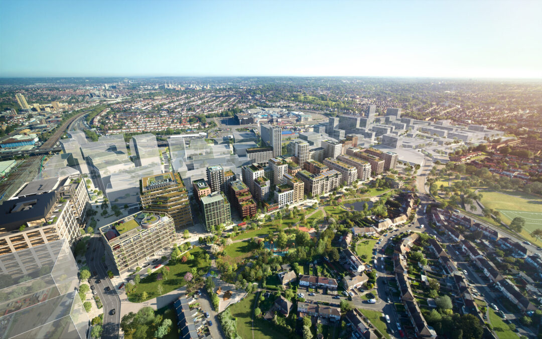 Brent Cross Transformation Advances 