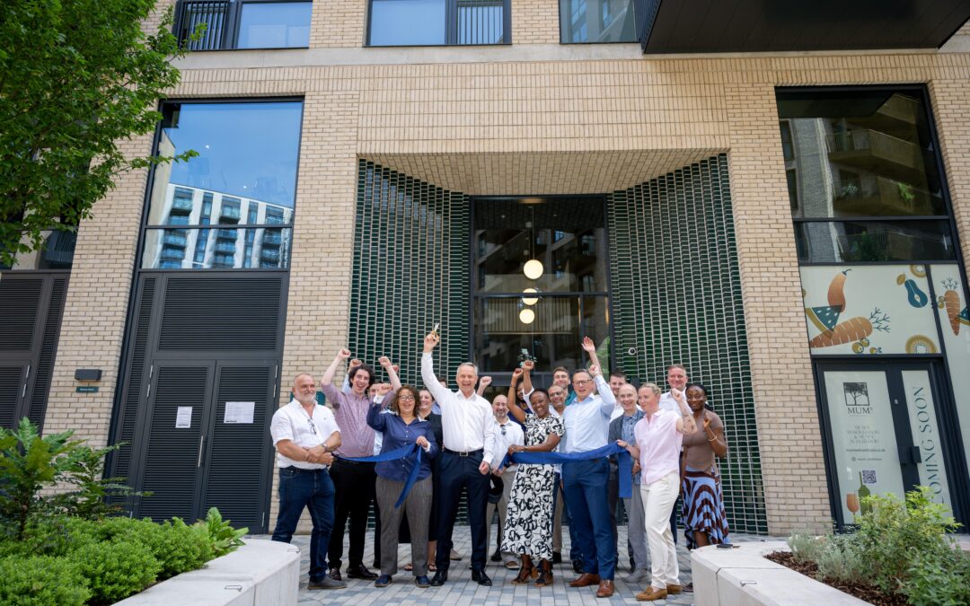 The Hill Group and L&Q Celebrate Completion of Transformative Kew Bridge Rise Development In Brentford