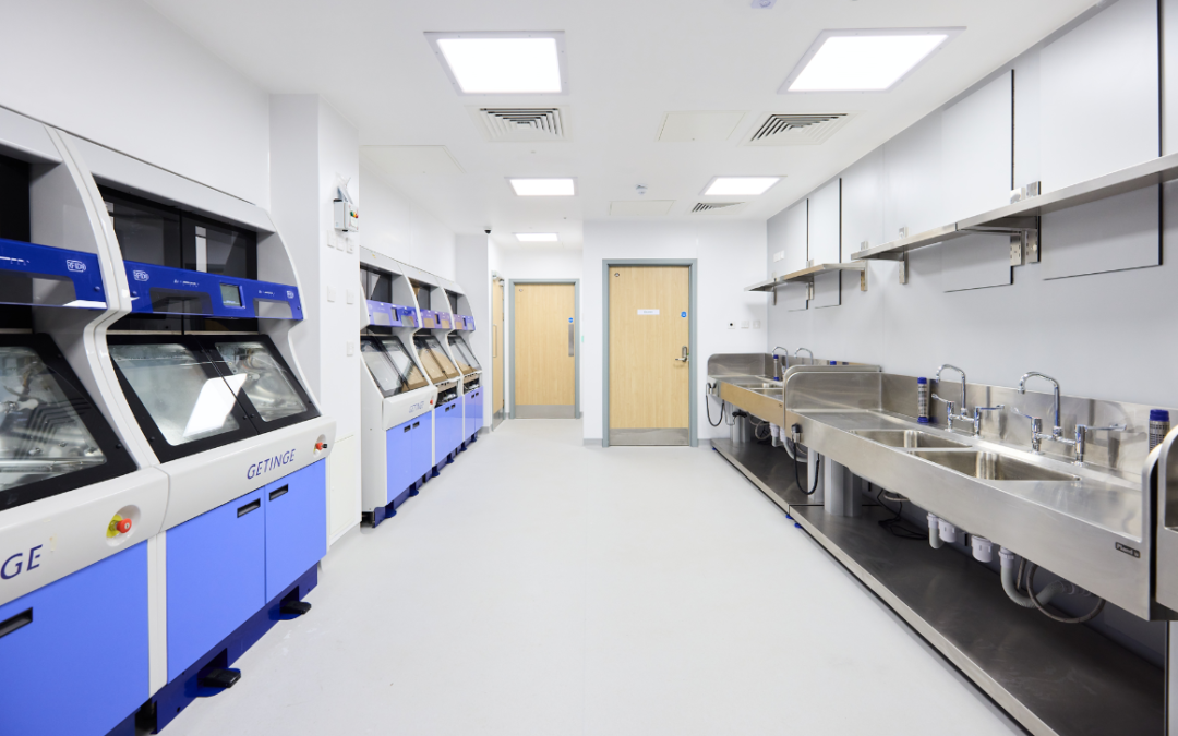 Perega delivers robust structural and civil design for new Endoscopy and Diagnostic Centre at Princess Royal University Hospital