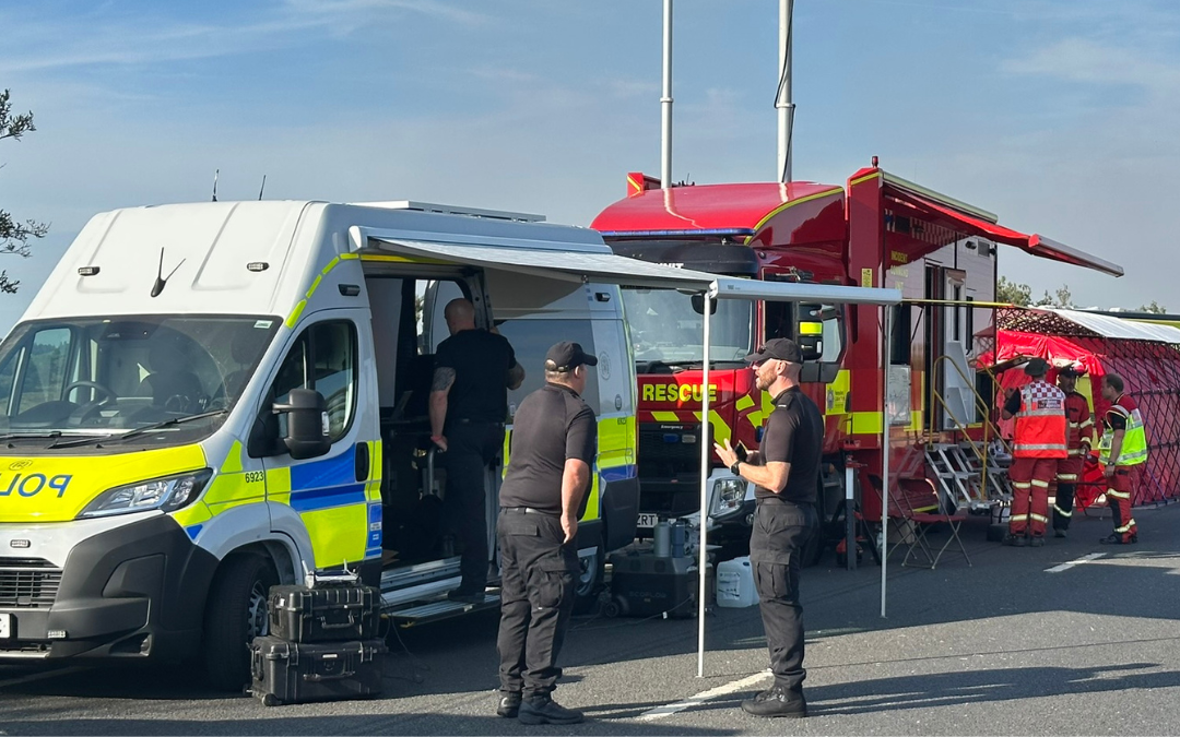 Council continues support as A31 heathland fire response continues