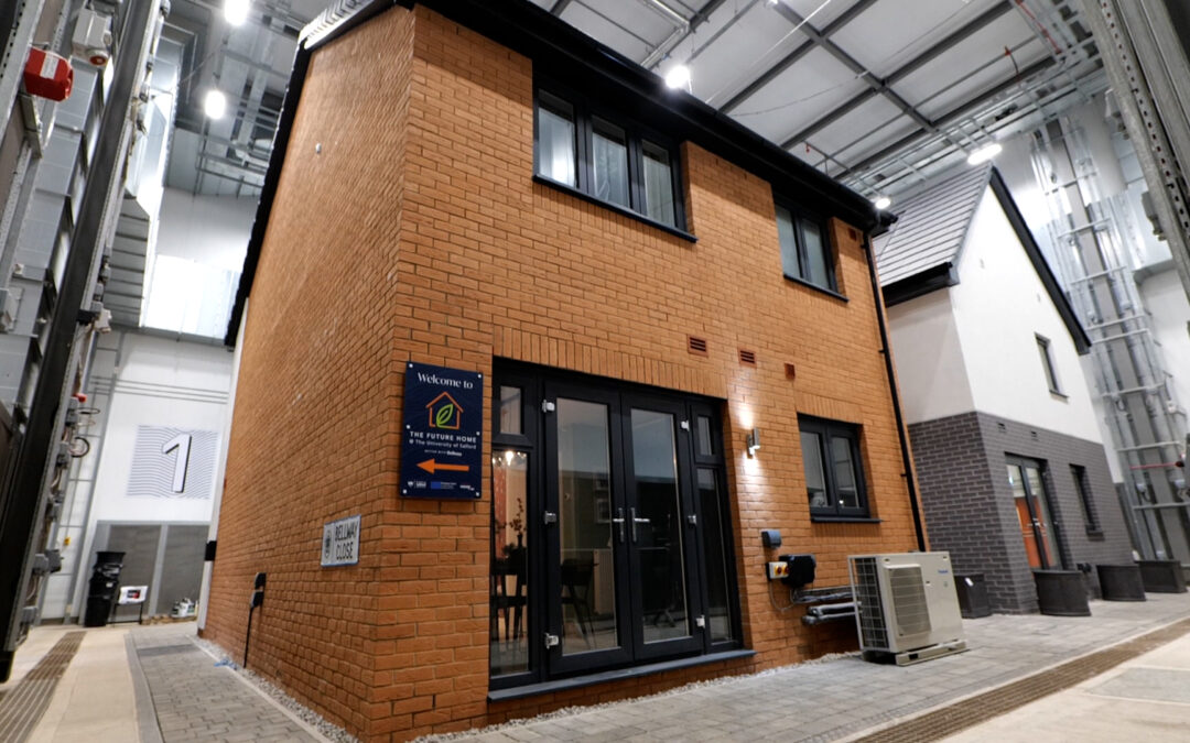 Research shows air source heat pumps can be four times as efficient as gas boilers in new homes