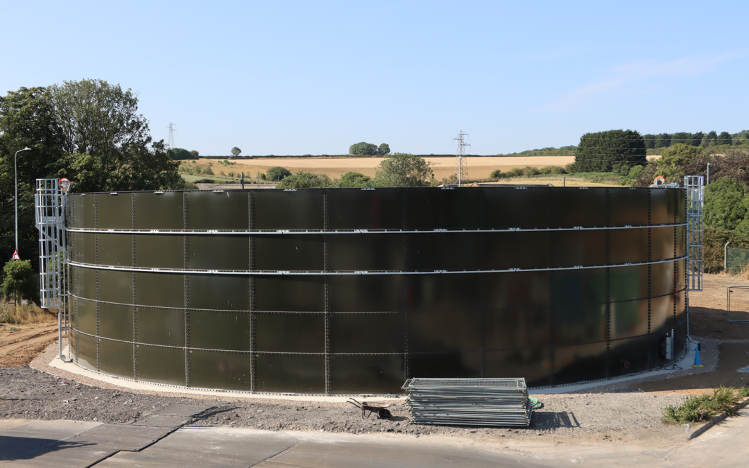 Canwick Storm Tank Capacity Increase