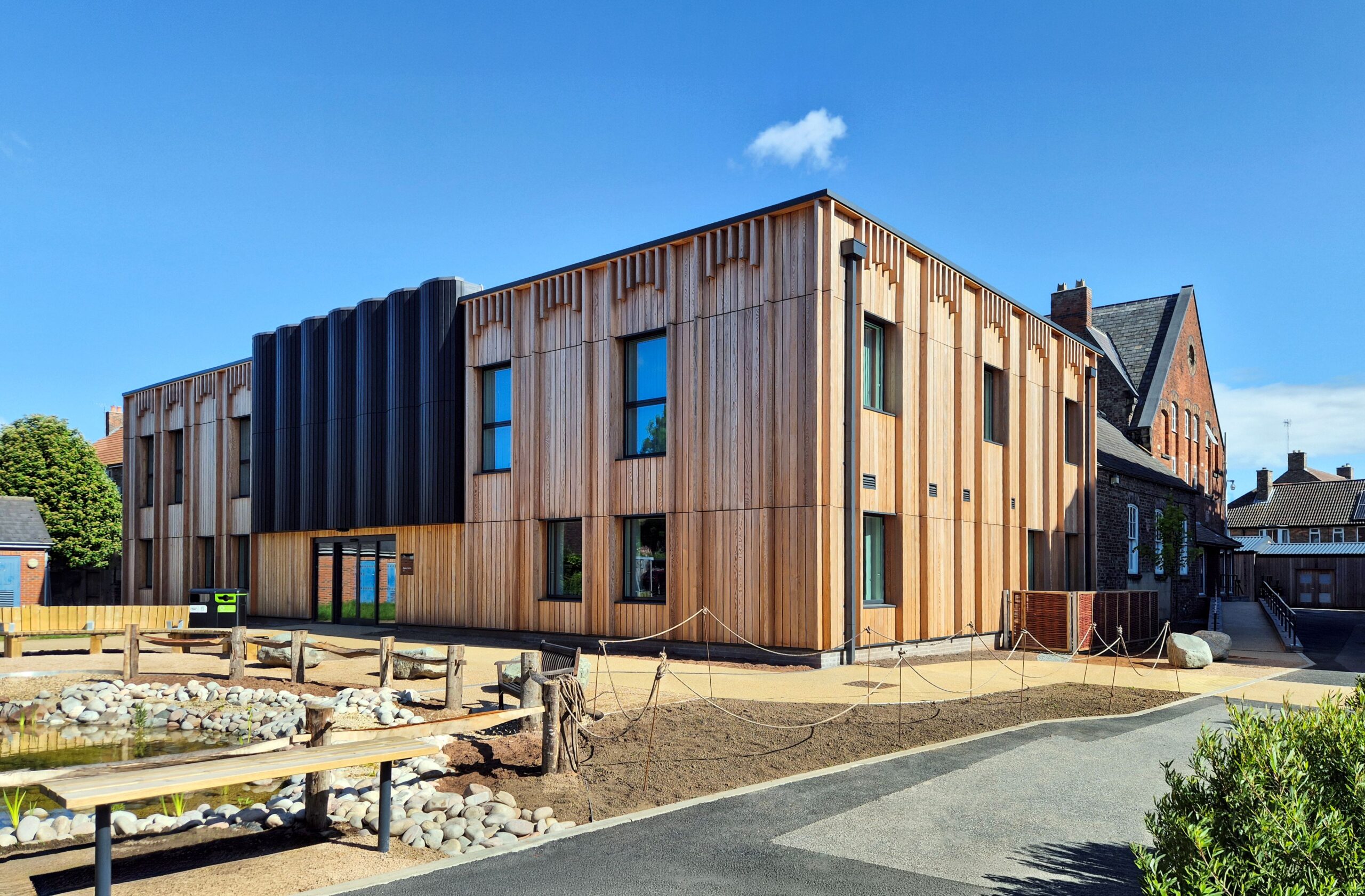 DESIGN CENTRE AT YORK ST JOHN UNIVERSITY - WATSON BATTY