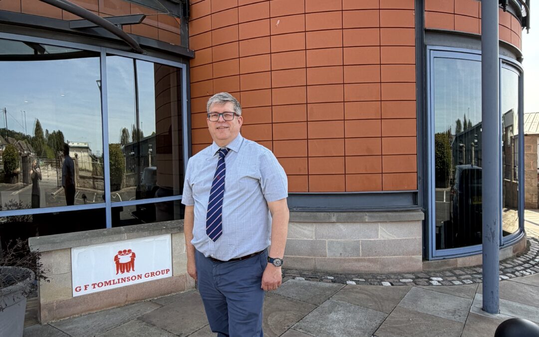G F Tomlinson strengthens growth strategy with business development appointment