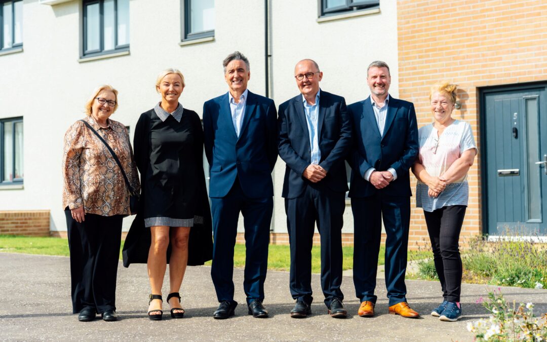 100 new affordable homes delivered at landmark South Queensferry development